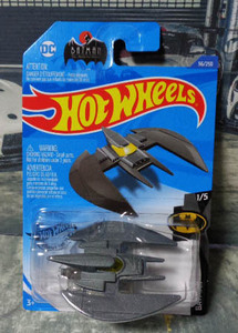 HotWheels BATPLANE　ホットウィール バットプレーン　　　///(055)