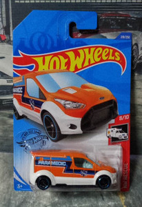 HotWheels FORD TRANSIT CONNECT　 ホットウィ―ル フォード トランジット コネクト ワゴン 　　　///(058)