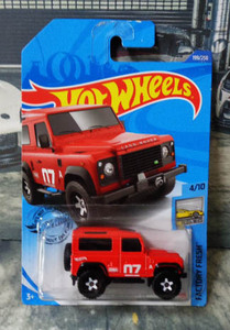 ホットウィール ランドローバー ディフェンダー 90　HotWheels LAND ROVER DEFENDER 90 　説明文・写真ご参照　　　///(056)