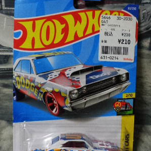 HotWheels '68 DODGE DART   ホットウィール 1968 ダッジ ダート   ///(056)の画像1