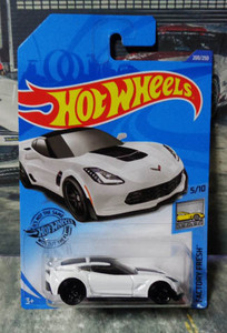 HotWheels CORVETTE C7 Z06　ホットウィール コルベット C7　　///(058)