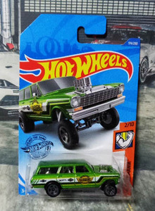 HotWheels '64 NOVA WAGON GASSER　ホットウィール 1964 シェビー ノヴァ ワゴン ギャッサー　説明文・写真ご参照　　///(054)