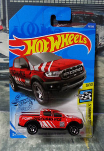 HotWheels '19 FORD RANGER RAPTOR　　ホットウィール 2019 フォード・レンジャー・ラプター　ブリスター割れ　///(058)