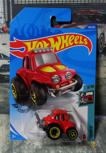 HotWheels '70 VOLKSWAGEN BAJA BUG TOONED　ホットウィール フォルクスワーゲン バハ・バグ 　説明文・写真ご参照　　///(058)