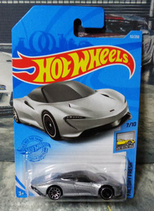 ホットウィール　マクラーレン　スピードテイル　　 HotWheels McLAREN SPEEDTAIL 　　///(027)