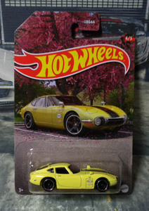 HotWheels TOYOTA 2000 GT　ホットウィール トヨタ 2000GT　説明文・写真ご参照　///AZ 