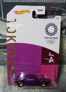 HOTWHEELS MR11 OLYMPIC GAMES TOKYO 2020　ホットウィール 東京オリンピック　説明文・写真ご参照　　///(047)