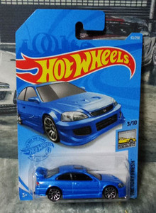 ホットウィール ホンダ シビック SI　　HotWheels HONDA CIVIC Si 　カード傷み　　///(056)