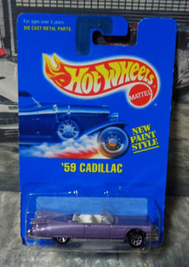 HotWheels　'59 CADILLAC　ホットウィール 1959 キャデラック　　説明文・写真ご参照　　　///(056)