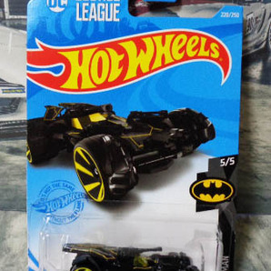 HotWheels JUSTICE LEAGUE BATMOBILE TH ホットウィール ジャスティス・リーグ バットモービル トレジャーハント  ///(056)の画像1