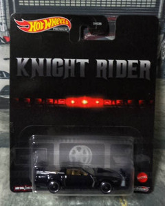 ホットウィール ナイトライダー K.I.T.T. スーパーパシュートモード 追跡モード HOTWHEELS KNIGHT RIDER K.I.T.T. SUPER PURSUIT MODE //De