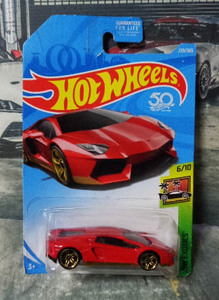 HotWheels AVENTADOR MIURA HOMAGE 　ホットウィール アヴェンタドール ミウラ オマージュ　説明文・写真ご参照　///(98)