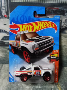 HotWheels '87 DODGE D100 ホットウィール ダッジ トラック　　説明文・写真ご参照　　///(056)　