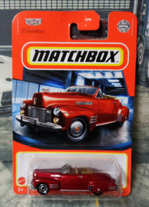 MATCHBOX 1941 CADILLAC SERIES 62 CONVERTIBLE COUPE マッチボックス '41 キャデラック シリーズ 62 コンバーチブル クーペ ///(056)