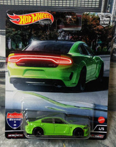 HOTWHEELS '20 DODGE CHARGER HELLCAT　ホットウィール ダッジチャージャー ヘルキャット　　///(045)