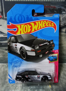 Hotwheels HOT WHEELS TOYOTA AE86 SPRINTER TRUENO FALKEN ホットウィール トヨタ スプリンター トレノ ファルケン　　 ///am 