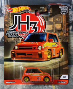 ホットウィール ジャパンヒストリックス3 ホンダ シティターボ II 　HotWheels JAPAN HISTORICS 3 '85 HONDA CITY TURBO Ⅱ 　 　///Am