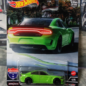 HOTWHEELS '20 DODGE CHARGER HELLCAT ホットウィール ダッジチャージャー ヘルキャット  ///(045)の画像1