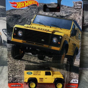 HotWheels CAR CULTURE LAND ROVER DEFENDER 110 HARD TOP  ホットウィール ランドローバー ディフェンダー ハードトップ   ///(9)の画像1