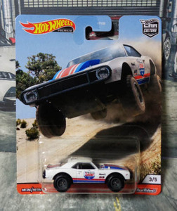 HotWheels PREMIUM WILD TERRAIN '67 OFF ROAD CAMARO　ホットウィール プレミアム ワイルドテレーン 1967 オフロード カマロ　　　///(9)