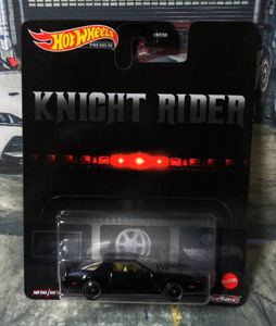 HOTWHEELS KNIGHT RIDER K.I.T.T. PREMIUM　ホットウィール プレミアム ナイトライダー K.I.T.T.　　　　///am