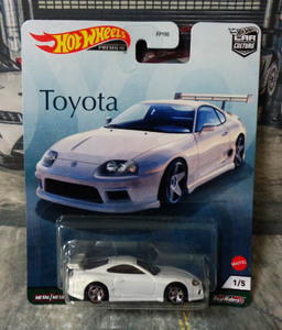 HotWheels TOYOTA SUPRA PREMIUM　ホットウィール プレミアム トヨタ スープラ　　///am