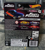 ホットウィール　ワイルドスピード　ニッサン シルビア　CSP311　HotWheels Fast & Furious Nissan Silvia ［CSP311］　　　 　///Am_画像6