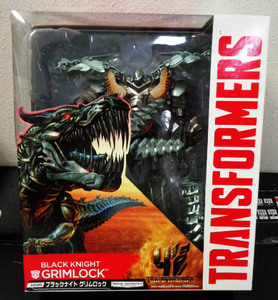 TRANSFORMERS BLACK KNIGHT GRIMLOCK　トランスフォーマー ムービーアドバンスドシリーズ AD20 ブラックナイトグリムロック