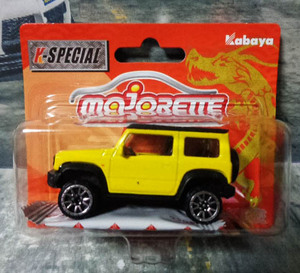 マジョレット ミニカーB スズキ ジムニー　MAJORETTE K-SPECIAL SUZUKI Jimny　　説明文・写真ご参照　　///000