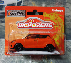 マジョレット ミニカーB スズキ スイフトスポーツ オレンジ　　MAJORETTE K-SPECIAL SUZUKI SWIFT Sport　　　///000