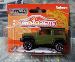 マジョレット ミニカーB スズキ ジムニー　MAJORETTE K-SPECIAL SUZUKI JIMNY　　　　///000