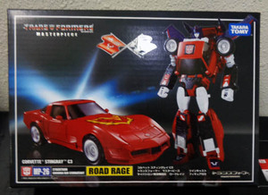 TRANSFORMERS ROAD RAGE CORVETTE STINGRAY　トランスフォーマー マスターピース MP-26 ロードレイジ コルベット スティングレイ C3