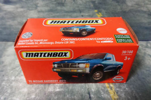 MATCHBOX '95 NISSAN HARDBODY (D21) 　マッチボックス 1995 ニッサン ハードボディ　　 　///(46)