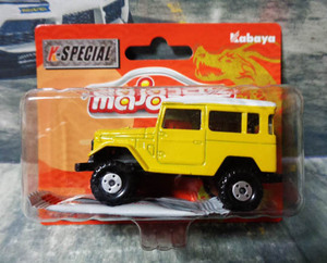 マジョレット ミニカーB トヨタ ランドクルーザー　MAJORETTE K-SPECIAL TOYOTA LAND CRUISER　　ブリスター割れ　　///000