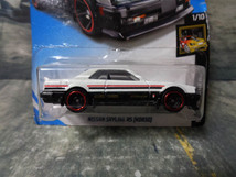 HotWheels NISSAN SKYLINE RS KDR30　ホットウィール ニッサン スカイライン RS KDR30 GReddy パッケージダメージ大 説明文・写真ご参照/fm_画像2