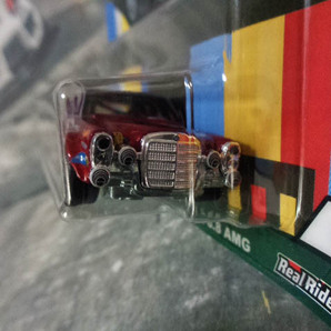 HotWheels DEUTSCHLAND DESIGN MERCEDES-BENZ 300SEL 6.8 AMG  ホットウィール プレミアム メルセデスベンツ   ///RT77の画像3