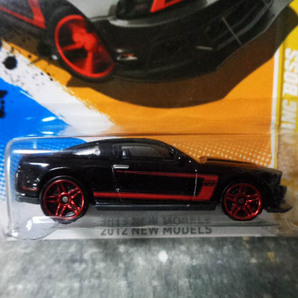 HOTWHEELS 2012 MUSTANG BOSS 302 LAGUNA SECA ホットウィール '12 フォード マスタング ボス ラグナ セカ  ///(057)の画像2