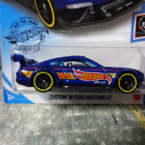 HotWheels CUSTOM '18 FORD MUSTANG GT  ホットウィール カスタム 2018 フォード マスタング GT   ///(058)の画像2