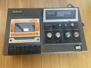 Technics テクニクス カセットステレオデッキ RS-620U 動作品