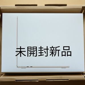 Apple MacBook Air 256GB 13.6 MRXT3J/A [スターライト] 