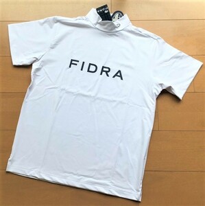 ◆FIDRA◆フィドラ◆半袖モックネック◆M◆ホワイト