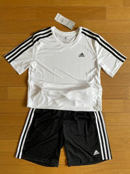 adidas アディダス 上下　Tシャツとハーフパンツ　新品　サッカー