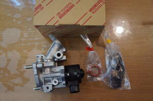 ＜＜★★♪送料無料♪トヨタ純正対策品 プリウス ZVW30 ２５２６０－３７１２０ EGR バルブASSY ガスケット セット未使用★★♪＞＞