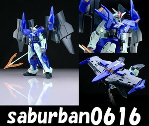 G0113完成品 1/144 HG ガンダム グリープ 新機動戦記 Wガンダム デュアルストーリー G-UNIT OZ-19MASX 可変MA ガンプラ バンダイ Gユニット