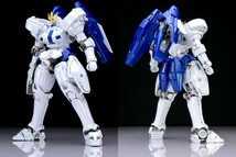 G0113完成品 1/100 MG トールギス3 スペシャルコーティング Wガンダム トールギスⅢ エンドレスワルツ Ver.ka プレミアムバンダイ プレバン_画像2