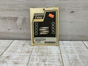 Colony フットボードヒンジボルトキット 1941~1981年 8773-12 50635-41A 新品未使用品