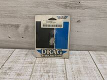 DRAGSpecialties オイルゲージフィッティング クローム 1/8NPT 1970~1984年 ショベル DS-245235 新品未使用品_画像1