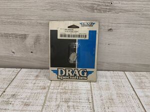 DRAGSpecialties オイルゲージフィッティング クローム 1/8NPT 1970~1984年 ショベル DS-245235 新品未使用品