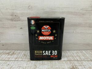 MOTUL モチュール クラシックオイル SAE30 LOW 2L エンジンオイル ギアボックスオイル 未開封 長期保管品