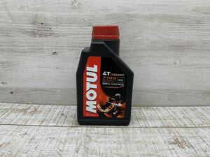 MOTUL モチュール 4T 7100 20W50 エンジンオイル 1L 未開封 長期保管品 蓋割れ